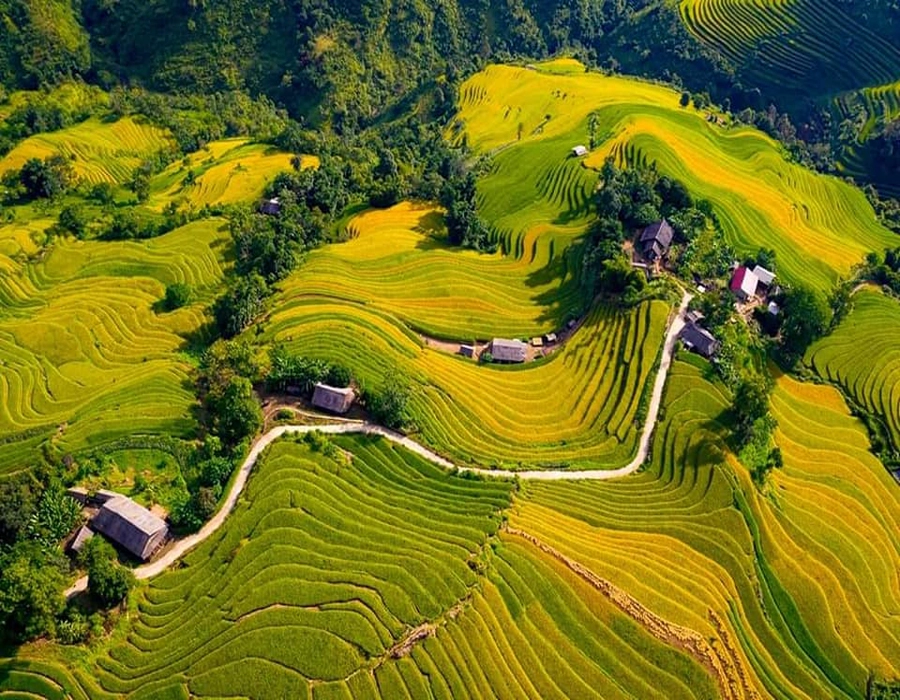 Bac Ha Cycling Tour from Lao Cai 3 Days